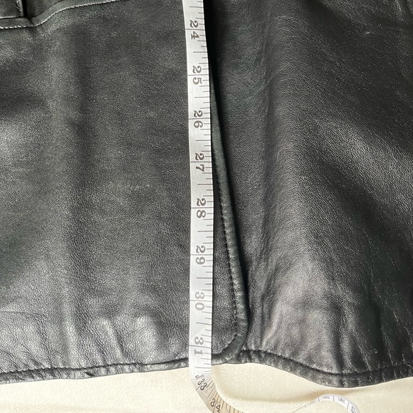 Jones New York Leather Jacket - Picture 3 of 5